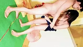 My husband fucked my trans friend's ass, then I sat on it.