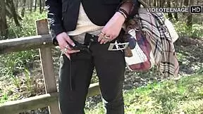 19 Year Blonde Jess's First Porn Casting