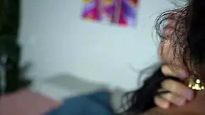 chubby girl gets picked at a bar by horny stud who proceeds to fuck her after licking her feet