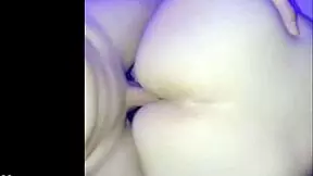 Latina Teen Spreads Wet Pussy Cheeks In Bent Over Doggy