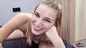 Fed My Teen 18+ Sweet Stepsister With Cum From A Spoon - Homemade