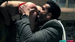 i got fucked hard in the middle of the street at night