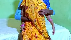 I love pressing her boobs and sucking her wet pussy