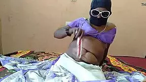 Girl On Bed Inserts Vibrator In Her Pussy With A Smile 😏