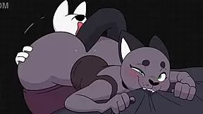 virgin newbie gets ass banged in furry group