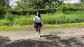 petite university girl cheats and fucks stranger hard!