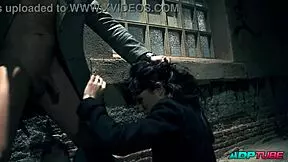 i got fucked hard in the middle of the street at night