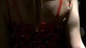 love2dou update 48 - surprise anal and blowjob in public restaurant