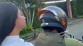 petite university girl cheats and fucks stranger hard!