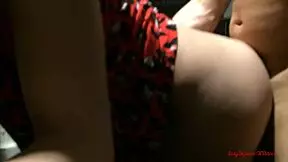 love2dou update 48 - surprise anal and blowjob in public restaurant