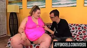 Young Plumper Babydollbbw RIDES Skinny Pervert on Wild Adventure