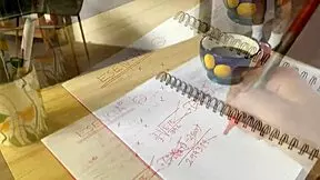 I Seduce My Teacher In Classroom For Fantasy!