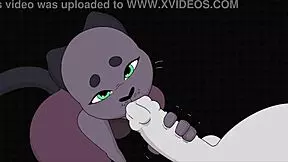 virgin newbie gets ass banged in furry group