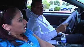 Sheena Ryder Takes Stepdad's Big Cock Deep in Her Ass with Passion