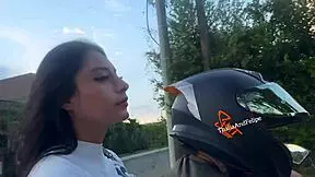 petite university girl cheats and fucks stranger hard!