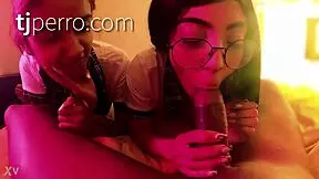 Young Tijuana Girls Suck Haitian Cock.