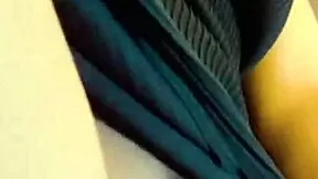 Guided masturbation with blowjob on dildo