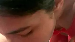 my latin girlfriend sucking my cock so good 😏