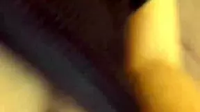 Guided masturbation with blowjob on dildo