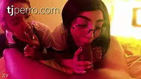 Young Tijuana Girls Suck Haitian Cock.