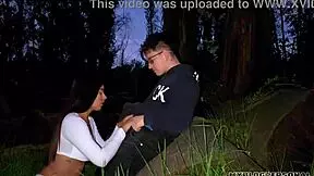 Almost Caught Fucking My Friend In The Forest!