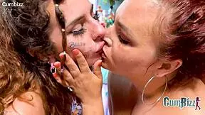 Cumbizz pizza delivers anal gaping with xxl monstercock