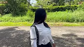 petite university girl cheats and fucks stranger hard!