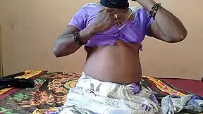 Girl On Bed Inserts Vibrator In Her Pussy With A Smile 😏