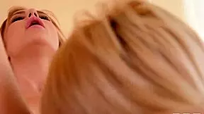 Look at These Lesbian Teens Riding Double Dong! So Sexy!