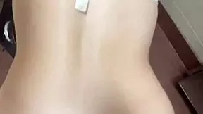 Getting slutted out in the public bathroom with choking and deepthroat