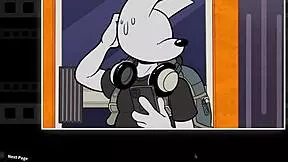 Devičanska novajlija dobija dupe jebano u furry grupi