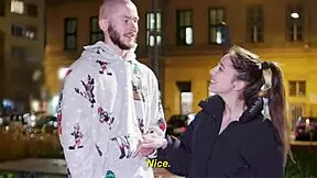 Cum inside me - tiny italian teen begs for breeding creampie