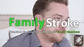 Naughty College Girl Sucks Stepbrother's Big Cock In Bathroom