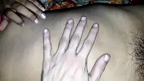 Indian Young Actress Performs In Retro Blue Film Scene