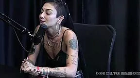 Best moments of caroleta roots in preliminares podcast with bia hot part 4