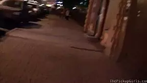 euro teen 18+ gives double blowjob in group