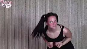 Daisy garcia fucks in cowgirl and doggystyle lingerie