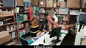 Caught Stealing! Reprimanded!