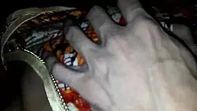 Indian Young Actress Performs In Retro Blue Film Scene