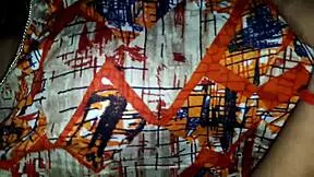 Indian Young Actress Performs In Retro Blue Film Scene