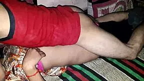 Indian Young Actress Performs In Retro Blue Film Scene