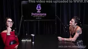 Best moments of caroleta roots in preliminares podcast with bia hot part 4