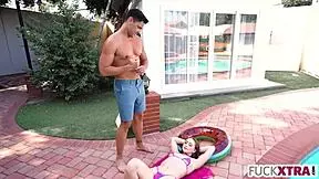 i woke up excited for laney grey's petite body