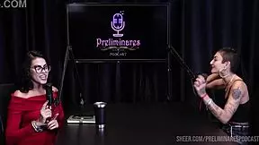 Best moments of caroleta roots in preliminares podcast with bia hot part 4