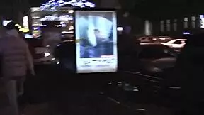 euro teen 18+ gives double blowjob in group