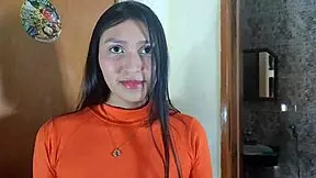 Beautiful Petite Teen Stepsister Visits Her Stepbrother For A Quickie, Riding Him And Ending With Pussy Full Of Cum.