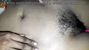 Indian Young Actress Performs In Retro Blue Film Scene