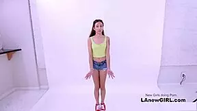 Sexy Straight Girl Seduced By Lesbian Stylist