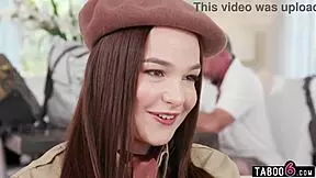 Girl Scout Teen 18+s Seduce And Bang The Scout Leader In Wild Reverse Gangbang