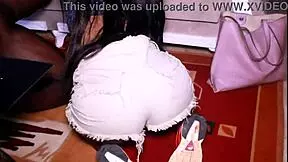 Yann very excited this morning fucks his neighbor in front of his wife in a three-party game.